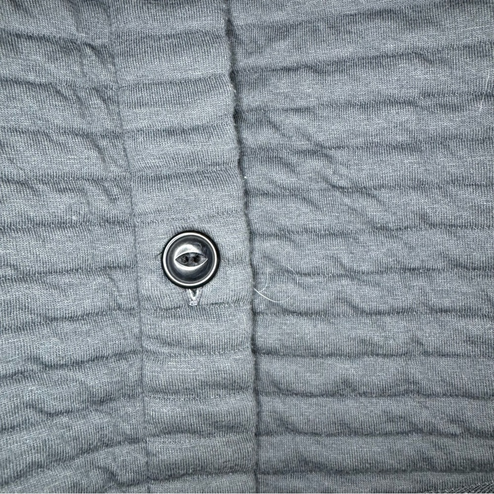 Everlane The Organic Cotton Quilted Shirt Jacket XS - Picture 13 of 16